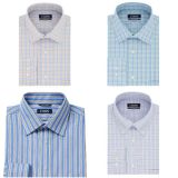 Mens-Chaps-ClassicRegular-Fit-No-Iron-Stretch-Flex-Collar-Dress-Shirt-114491341773