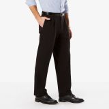 Mens Dockers Best Pressed Signature Khaki Relaxed Fit Pleated pants