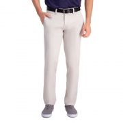 Men's Haggar Premium Comfort Khaki Slim-Fit Stretch Flex Waistband n shirt Grip