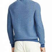 Polo Ralph Lauren Mens Crew Neck Merino Wool Sweater Size Medium MSRP $198 B4HP