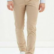 Tommy Hilfiger Mens Straight Fit Organic Cotton Denton Chino Pants 31 x 32 B4HP