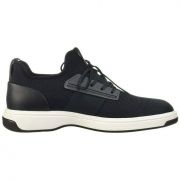 Calvin Klein Men's Phyll Nylon/Smooth Calf Action Sneakers Dark Navy 7.5M  B4HP