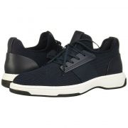 Calvin Klein Men's Phyll Nylon/Smooth Calf Action Sneakers Dark Navy 7.5M  B4HP