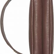 Calvin Klein Raya Demi Shoulder Bag Faux Leather Color Walnut B4HP