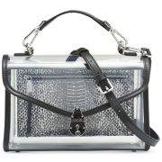 Calvin Klein Statement Series Lock Limited Edition Transparent Bag B4HP MSR $298