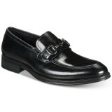 Kenneth-Cole-New-York-Mens-Brock-Bit-Leather-Loafers-BLACK-7M-B4HP-MSRP-169-114515116094