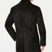 Lauren Ralph Lauren Men's Lefferts Classic-Fit Faux-Shearling Overcoat 44 Long