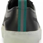 Men's DKNY Aaron Lace Up Tennis Style Sneakers Black MSRP $139 B4HP