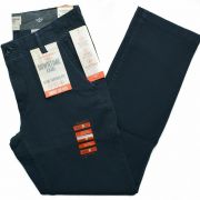 Men's Docker's Downtime Khaki Slim Tapered Fit Navy Color B4HP