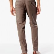 Men's Docker's Workday Khaki Slim Tapered Fit Size 30 x 32 Color Dark Pebble
