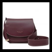 RADLEY London Leather Large Flapover Shoulder Bag – Harper Road MSRP $278 B4HP
