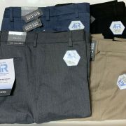 Sale Mens Van Heusen Air Straight-Fit Flex Dress Pants Max-Flex Waistband $70