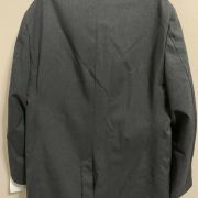 Tommy Hilfiger Men's Modern-Fit Robert Raincoat Gray 42R MSRP $395