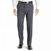 Van Heusen Ultimate Traveler Straight Fit Non-Iron Flat Front Dress Pants $65 MR