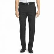 Van Heusen Ultimate Traveler Straight Fit Non-Iron Flat Front Dress Pants $65 MR