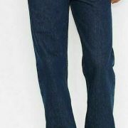 NWT Men's Levis 550 RELAXED FIT Tapered leg Cotton STONEWASH & Black Levis Jeans