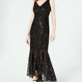 Calvin-Klein-Embellished-Mermaid-Gown-Black-size-12-chest-41-114515169345