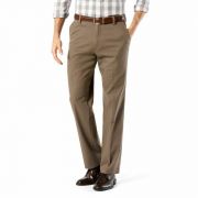 Clearence Dockers Stretch Easy Khaki Straight-Fit Flat-Front All Motion Pants