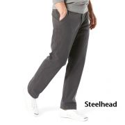 Mens Dockers Smart 360 FLEX Straight-Fit Downtime Khaki Pants D2 Variety Sizes