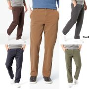 Mens Dockers Smart 360 FLEX Straight-Fit Downtime Khaki Pants D2 Variety Sizes