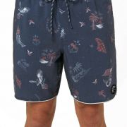 O'NEILL MENS PATCHES VOLLEY CRUZER BOARDSHORTS XXL B4HP