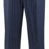 Polo-Ralph-Lauren-Mens-Striped-Linen-Blend-New-port-Classic-Fit-Pants-148-B4HP-114573783385