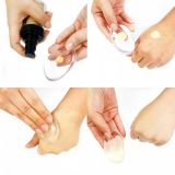 Silisponge Silicone Sponge Makeup Applicator Blender Contouring Wrapped Fst Ship