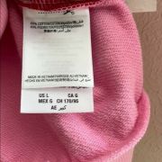 Women Juicy Couture Nautical French Terry Pullover Pink Size Large