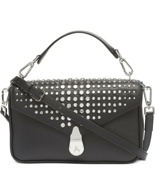 Calvin-Klein-Leather-Lock-Shoulder-Bag-Studded-Black-Limited-Edition-268-B4HP-114619022056