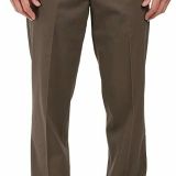 Clearence-Mens-Dockers-Signature-stretch-Khaki-Athletic-Fit-Flat-Front-Pants-114491238196