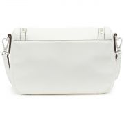 DKNY Tilly Crossbody White leather bag minor pressure marks Check Pictures B4HP
