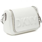 DKNY Tilly Crossbody White leather bag minor pressure marks Check Pictures B4HP