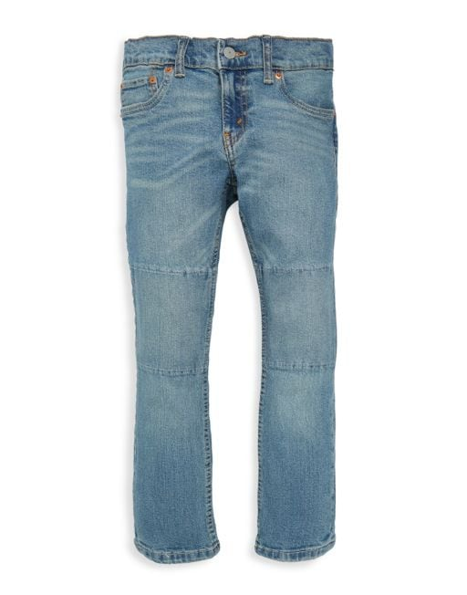 KID-Boys-8-20-Levis-511-Patched-knee-Slim-Fit-Stretch-Jeans-Fast-ship-114491268786