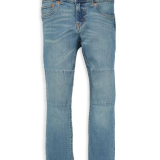 KID-Boys-8-20-Levis-511-Patched-knee-Slim-Fit-Stretch-Jeans-Fast-ship-114491268786