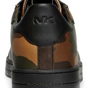 Men's Michael Kors Keating Camo Printed Fashion Sneakers MSRP $168 Size 7 B4HP