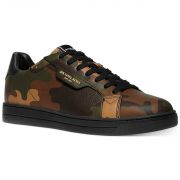 Men's Michael Kors Keating Camo Printed Fashion Sneakers MSRP $168 Size 7 B4HP