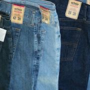 Mens Urban Pipeline Regular Fit Straight Leg Jeans 100% Cotton Jeans Variety