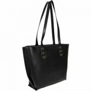 NWT DKNY Duane North South X-Large Size Leather Tote Black B4HP Msrp 228