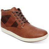 Steve-Madden-Mens-Frazier-High-Top-Sneakers-size-105-M-BROWN-114494612906
