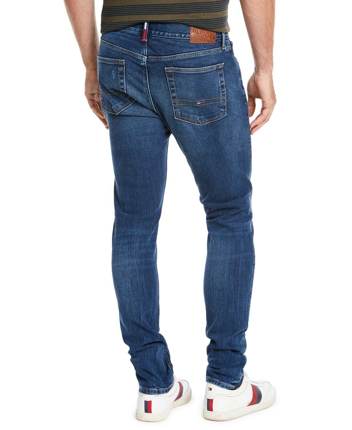 Tommy Hilfiger Men's Jeans Various Types Sizes Skinny and Slim Fit B4HP ...