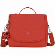 Women Nwt Kipling Kichirou Lunch Bag Red B4HP
