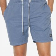 Zeegeewhy Men's Beach Shorts size 2XL Color Faded Blue