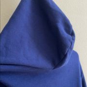 women Juniors Disney Graphic fleece hooded sweatshirt navy size 3X