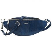 DKNY Sally Snake Skin Embossed Leather Belt Bag Fanny Pack Crossbody $228 B4HP