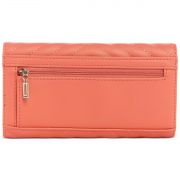 GUESS Blakely Clutch Wallet Color Coral B4HP