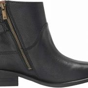 Lucky Brand Women's Caelyn Motorcycle Bootie BLACK 7.5M B4HP