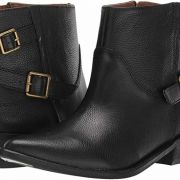Lucky Brand Women's Caelyn Motorcycle Bootie BLACK 7.5M B4HP