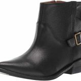Lucky-Brand-Womens-Caelyn-Motorcycle-Bootie-BLACK-75M-B4HP-114522601757