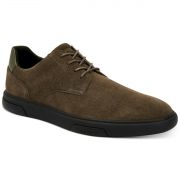 Men's Calvin Klein Gleyber Casual Silky Suede Oxfords Shoes 3 colors B4HP