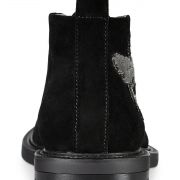 Men's INC International Concepts Darius Patch Chukka Boots Black B4HP Pick your